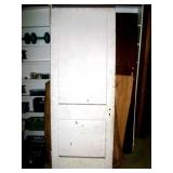 Antique Door: 32' W x 83.5'T Antique Door: 32' W x 83.5'T