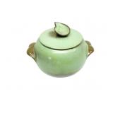 Frankoma Soup Pot Inside Rim Has Small Chip Frankoma Soup Pot Inside Rim Has Small Chip