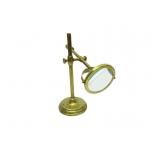 Brass Magnifying Glass Stand Brass Magnifying Glass Stand