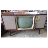 Mid Century Emerson Tv/ Stereo Cabinet Non Working Mid Century Emerson Tv/ Stereo Cabinet Non Working
