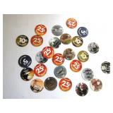US Army Issue Military $ Afghanistan Pogs US Army Issue Military $ Afghanistan Pogs