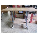 Work Table 4Ft Wx24'Dx37.5'T Work Table 4Ft Wx24'Dx37.5'T