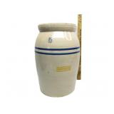 #5 Antique Crock 16.5'Tx9'R #5 Antique Crock 16.5'Tx9'R