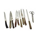 Vintage Kitchen Knives Vintage Kitchen Knives