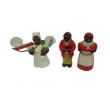 Vintage Salt&Pepper Small Utensil Holder Vintage Salt&Pepper Small Utensil Holder