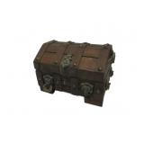 Vintage Wood Jewlery Box Chest Broke Latch Vintage Wood Jewlery Box Chest Broke Latch