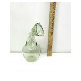 Odd Looking Hand Blown Glass Bottle Odd Looking Hand Blown Glass Bottle