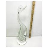 Glass Art Duck Glass Art Duck