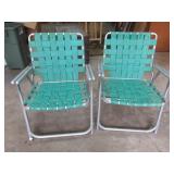 Vtg Lawn Chairs Vtg Lawn Chairs