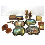 Vintage Items,Metal Trays,Wood Pics,Etc Vintage Items,Metal Trays,Wood Pics,Etc