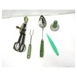 Vintage Kitchen Utensils Vintage Kitchen Utensils