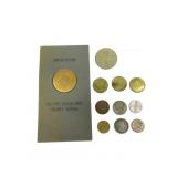 Cherkee Indian Casino Token,Gaming Tokens,Portugal Cherkee Indian Casino Token,Gaming Tokens,Portugal