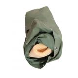 Green Canvas Duffel Bag, w/Egg Padding Green Canvas Duffel Bag, w/Egg Padding