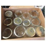 Various Size Canning Jars Various Size Canning Jars