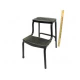 Black Step Stool Black Step Stool