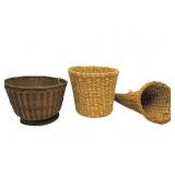 Wicker Planters Wicker Planters