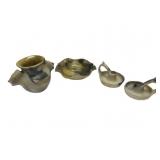 Catawba Pottery W/Pottery Pieces Catawba Pottery W/Pottery Pieces
