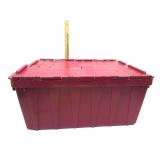 Tote W/Built In Lid Tote W/Built In Lid