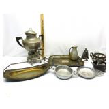 Assorted Silverplate Assorted Silverplate