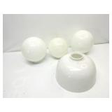 Various Size Globes Various Size Globes