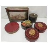 Vintage Storage Tins Vintage Storage Tins