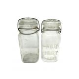 Antique Quart Mason Jars Antique Quart Mason Jars