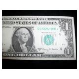 $1 1963A Star Note Ser# D15692388* GEM NEW $1 1963A Star Note Ser# D15692388* GEM NEW