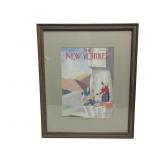 The New Yorker Framed Print: 28' x 40' The New Yorker Framed Print: 28' x 40'