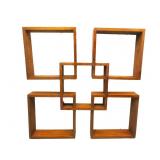 Wood Display Shelf 28.5'x28.5' Wood Display Shelf 28.5'x28.5'