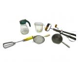 Vintage Kitchen,Hand Wisk,Strainers Vintage Kitchen,Hand Wisk,Strainers