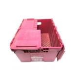 Tote W/Built In Lid Tote W/Built In Lid