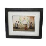 Beauty Salon Picture Signed 9'x11' Beauty Salon Picture Signed 9'x11'