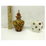 Moose Paper weight & Murano w/Broken Stopper Moose Paper weight & Murano w/Broken Stopper