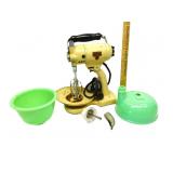 Antique Sunbeam Mixer W/Jadite Bowl/Juicer Antique Sunbeam Mixer W/Jadite Bowl/Juicer