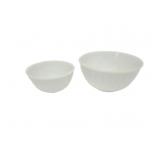 Fire King Bowls: 6' & 8' Fire King Bowls: 6' & 8'