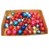 Vintage Glass,Plastic Christmas Ornaments Vintage Glass,Plastic Christmas Ornaments