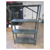 Metal Shelf 3FtWx5Ft T Metal Shelf 3FtWx5Ft T