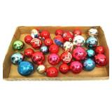 Vintage Glass Christmas Ornaments,Some Plastic Vintage Glass Christmas Ornaments,Some Plastic