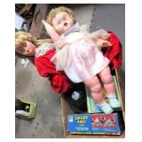 Vintage Games W/Dolls Vintage Games W/Dolls
