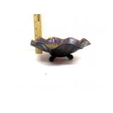 Northwood Carnival Glass Candy Dish Northwood Carnival Glass Candy Dish