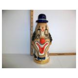 1973 Old Mr Boston Brady 4/5 Quart Clown Decanter 1973 Old Mr Boston Brady 4/5 Quart Clown Decanter