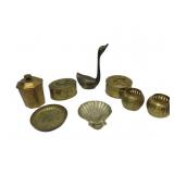 Brass Trinket Boxes,Shell Brass Trinket Boxes,Shell