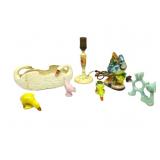 Collectable Ceramic Birds Collectable Ceramic Birds