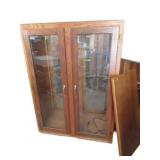 Vintage Cabinet Has Shelves 3Ft Wx51.5'Tx17.5'D Vintage Cabinet Has Shelves 3Ft Wx51.5'Tx17.5'D