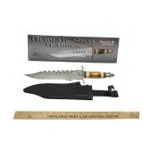 Jim Frost Ultimate Steel Warrior Knife Jim Frost Ultimate Steel Warrior Knife