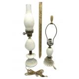 Antique Milk Glass Lamps Antique Milk Glass Lamps