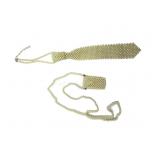 Costume Pearl Tie W/Mini Purse Costume Pearl Tie W/Mini Purse