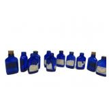 Vintage Colbalt Blue Phillipes Pill Bottles Vintage Colbalt Blue Phillipes Pill Bottles