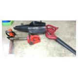 Craftsman Chainsaw w/Compression, Blower & Trimmer Craftsman Chainsaw w/Compression, Blower & Trimmer
