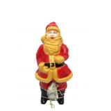 Vintage Santa Decor 16'T Plastic: Lights Up Vintage Santa Decor 16'T Plastic: Lights Up